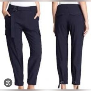 Theory Dark Blue Ankle Pants